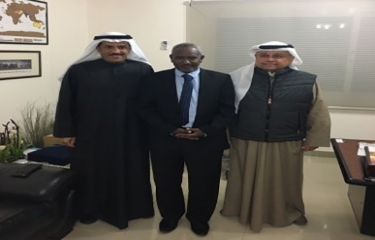 زيارة الأمين العام للجمعية الجغرافية السودانية