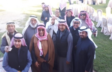 التجمع السنوي لأعضاء الجمعية بمنطقة كبد (الهجن)