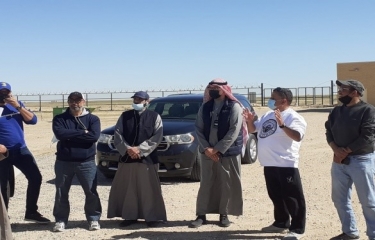 زيارة محطة الشقايا للطاقة المتجددة